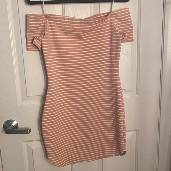 Katwalk Off-the-Shoulder Mini Dress - Picture 2 of 5